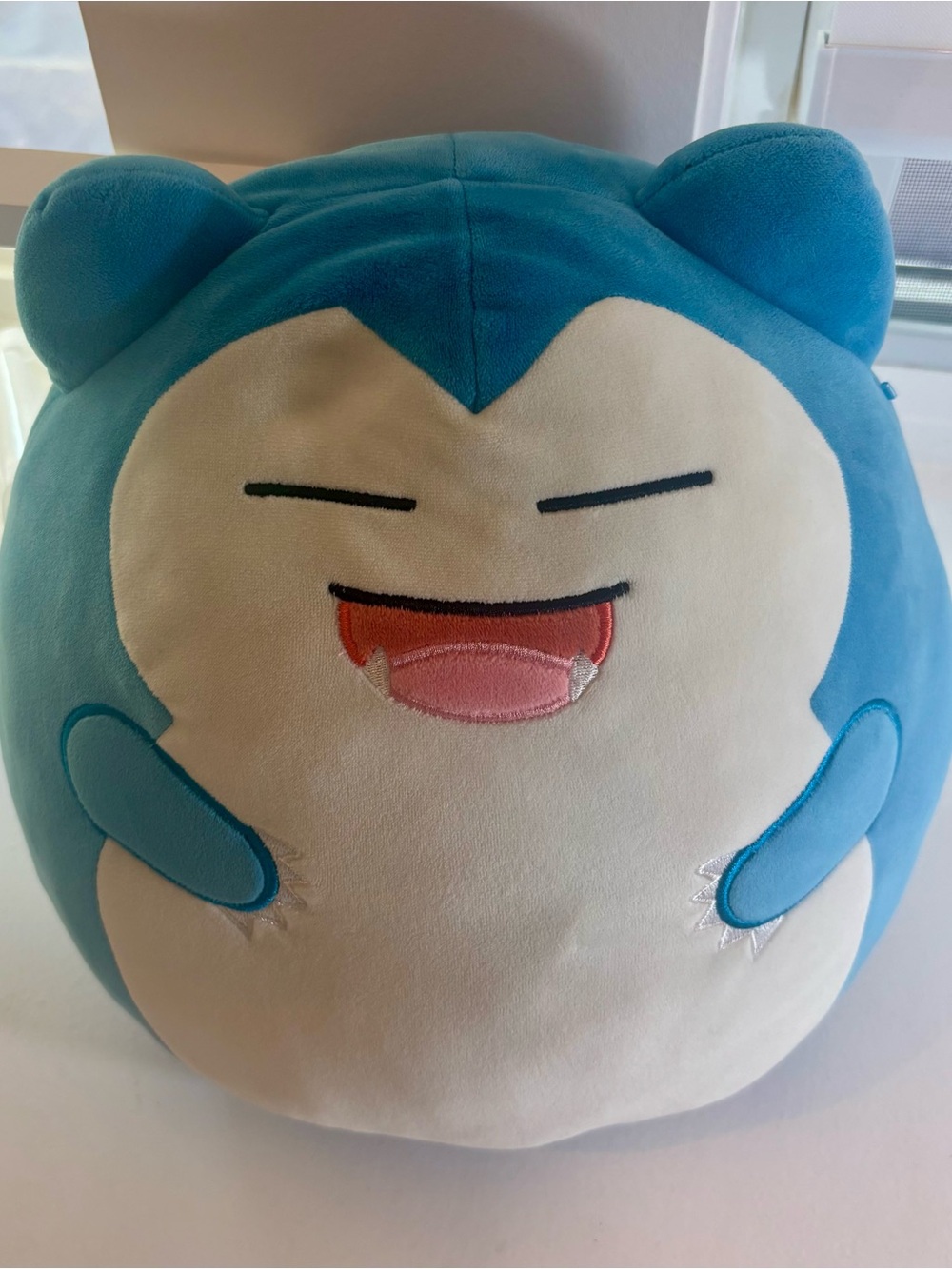 Pokemon Squishmallow Snorlax